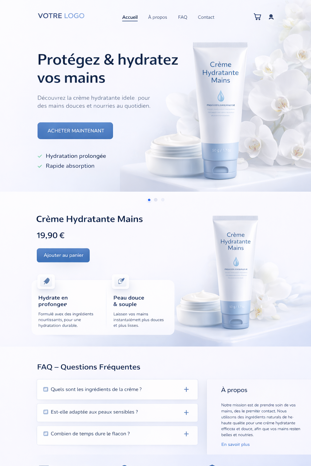 Plan Essentiel 1 —  Site 1 produit