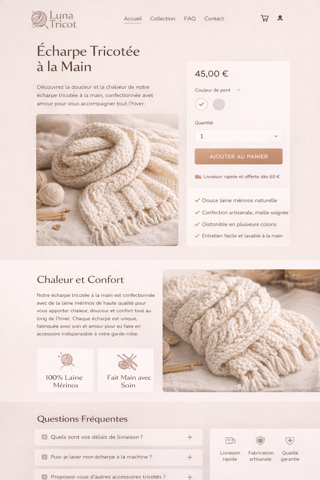 Plan Essentiel 2 —  Site 2 produits