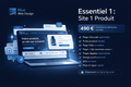 Plan Essentiel 1 —  Site 1 produit