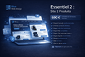 Plan Essentiel 2 —  Site 2 produits