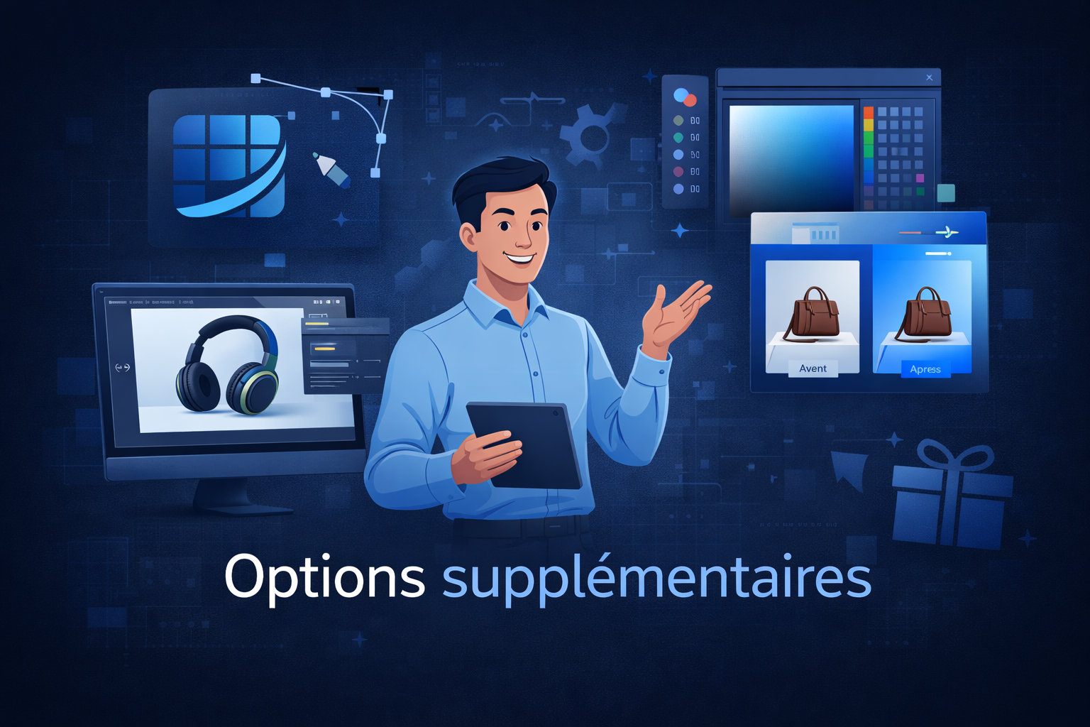 🧩 Options supplémentaires – Personnalisation avancée